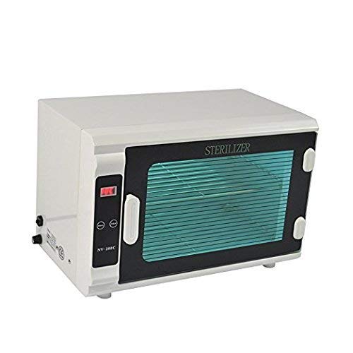 Alkita NV-208C Professional Dry Heat Tattoo Sterilizer - UV Radiation & Autoclave Equipment for Tattoo Shops, Medical Clinics & Beauty Salons