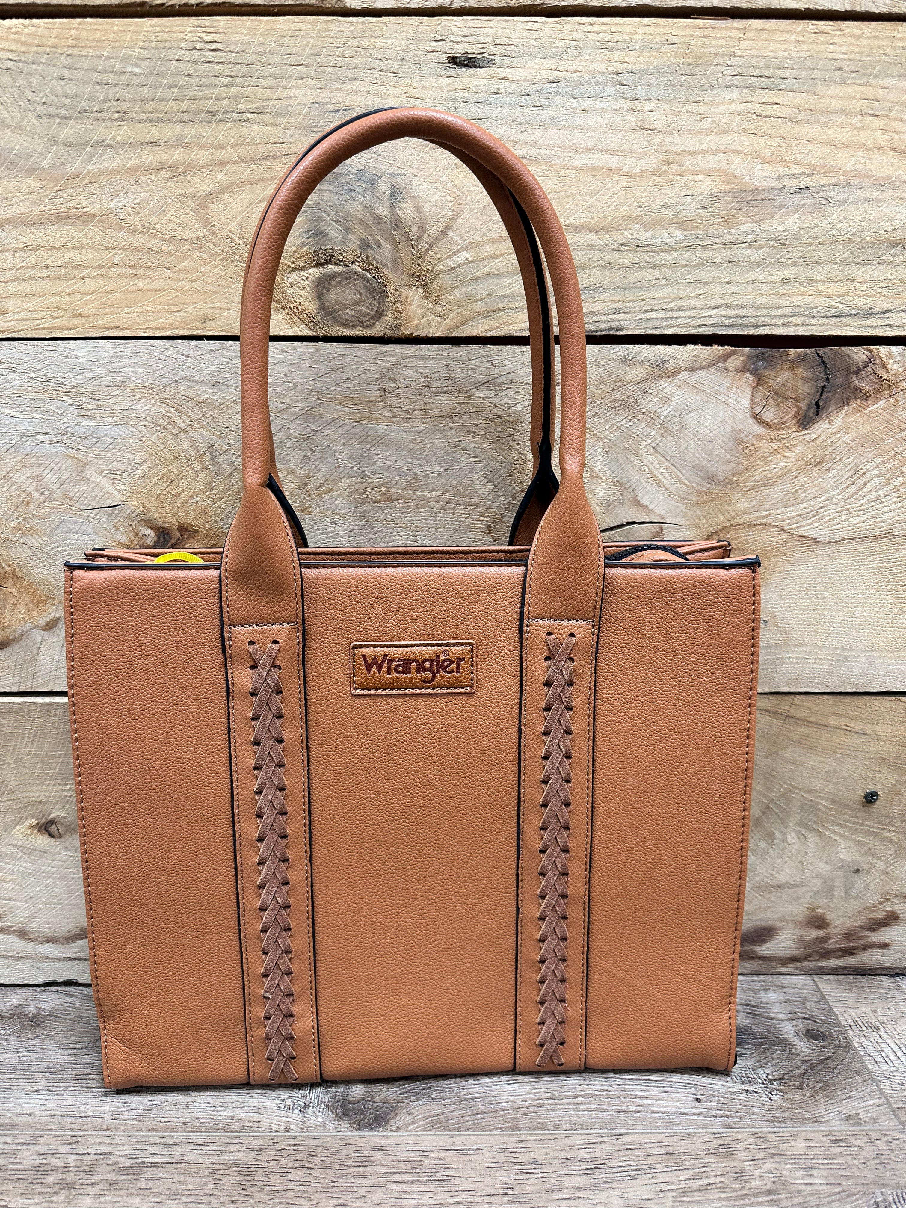 Wrangler Carry All Crossbody Purse for Women - Durable & Stylish Shoulder Bag - Perfect for Travel, Shopping & Everyday Use