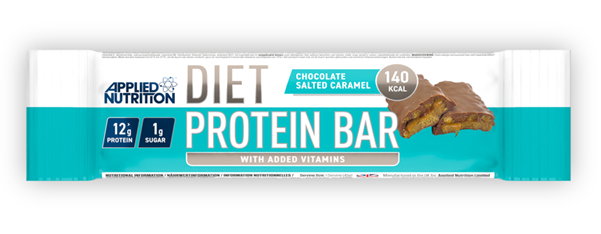 Applied Nutrition Diet Protein Bar - 12 Pack, 45g Each | Low Calorie, High Protein Snack for Weight Loss & Muscle Recovery | Perfect for Gym, Work & On-the-Go Nutrition
