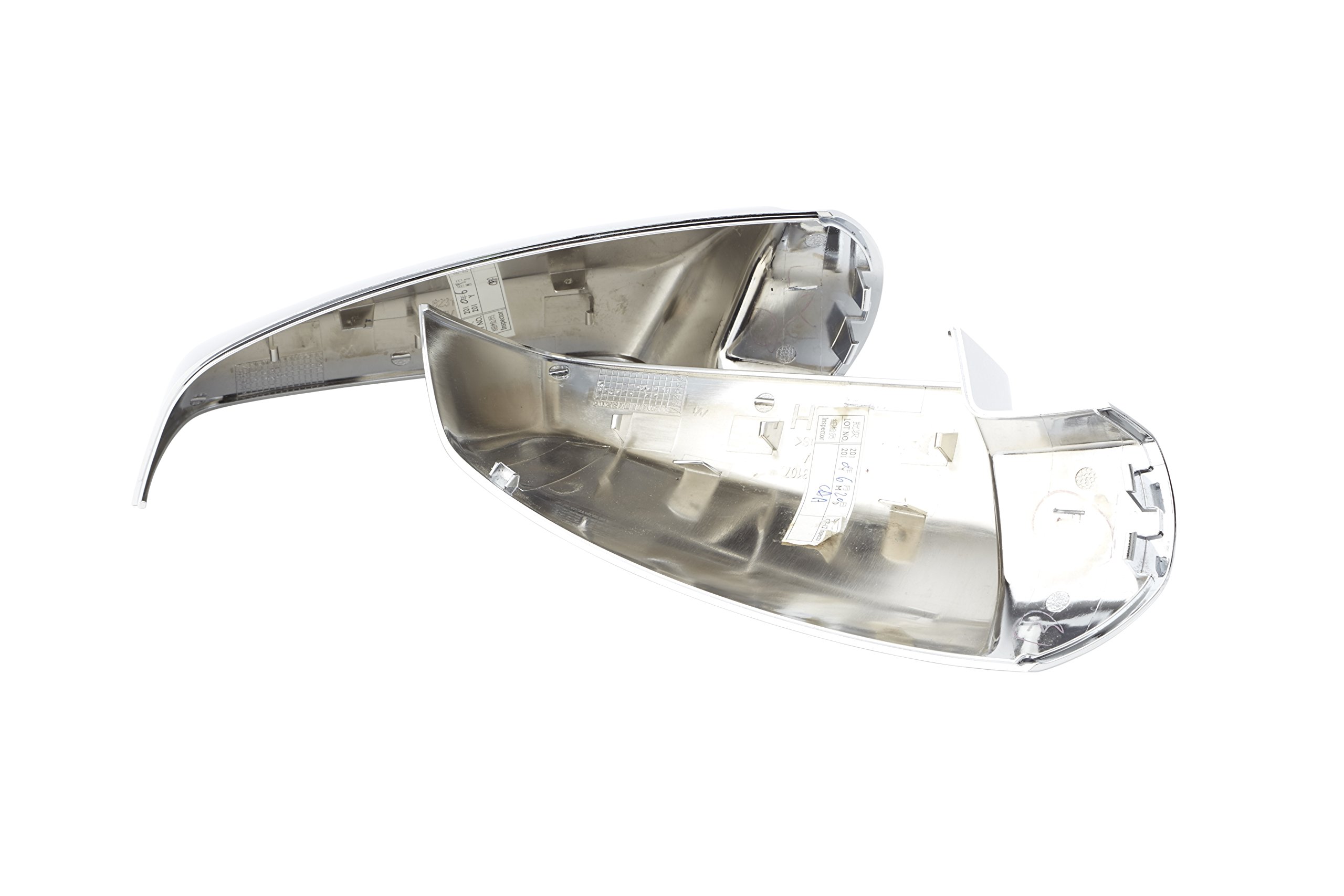 ACDelco GM Accessories 19212927 Chrome Outside Rearview Mirror Covers - Perfect for Chevy, GMC, Cadillac & Buick Vehicles - Enhances Style & Protection for Daily Driving & Car Shows