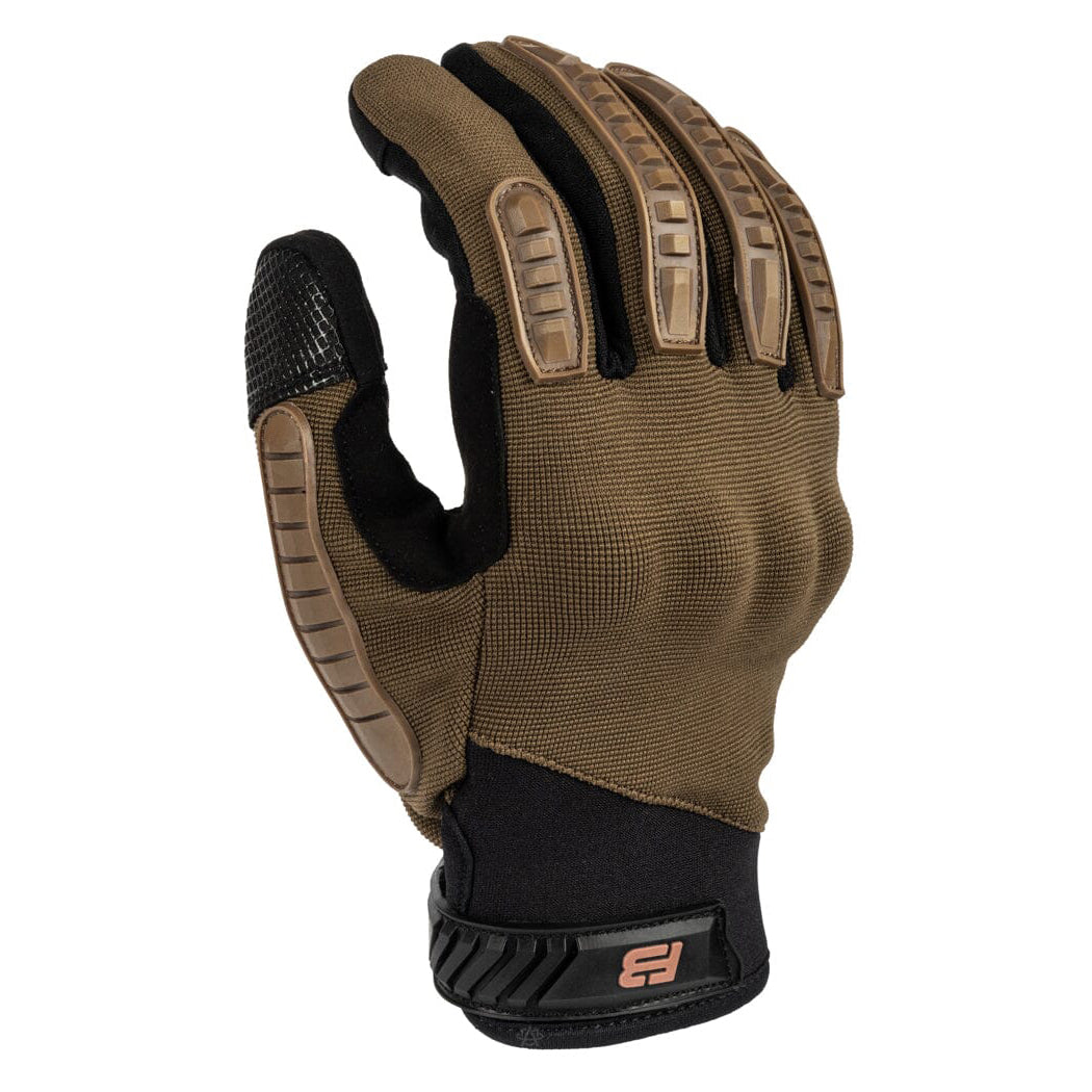 Commander Gloves - Level 5 Cut Resistant Work Gloves with Hard Knuckles & Full Dexterity | Ideal for Construction, Mechanics & Outdoor Activities