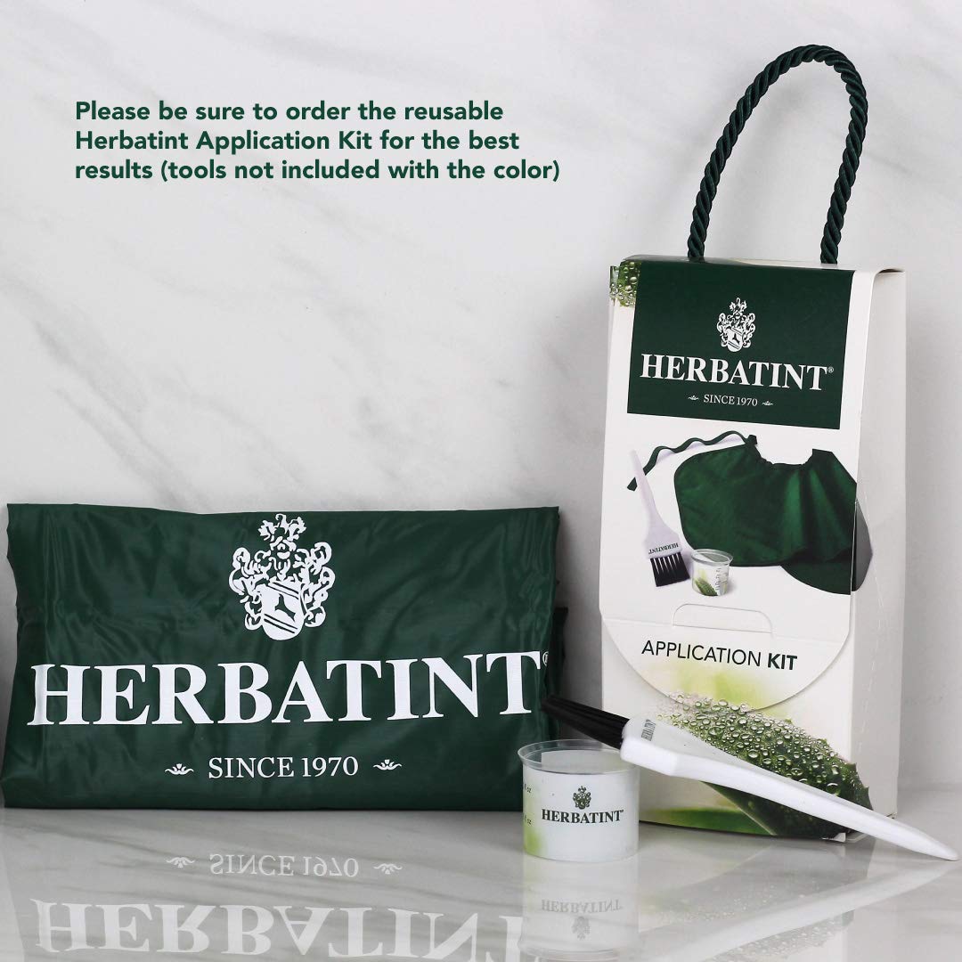 Herbatint Permanent Herbal Hair Color Gel - 4R Copper Chestnut (4.56 oz) | Ammonia-Free, Natural Hair Dye for Gray Coverage | Perfect for Home Use & Salon-Quality Results