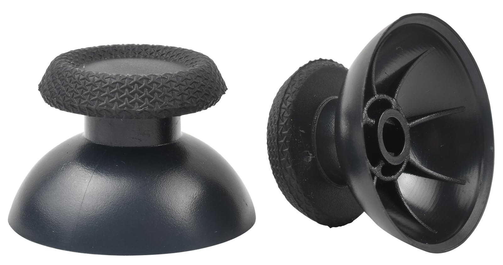 PS5 PS4 Controller Replacement Thumbsticks, 6-Pack Joystick Caps for Playstation 5 & 4 - Perfect for Gaming, Repair & Simulation - Enhance Your Console Experience