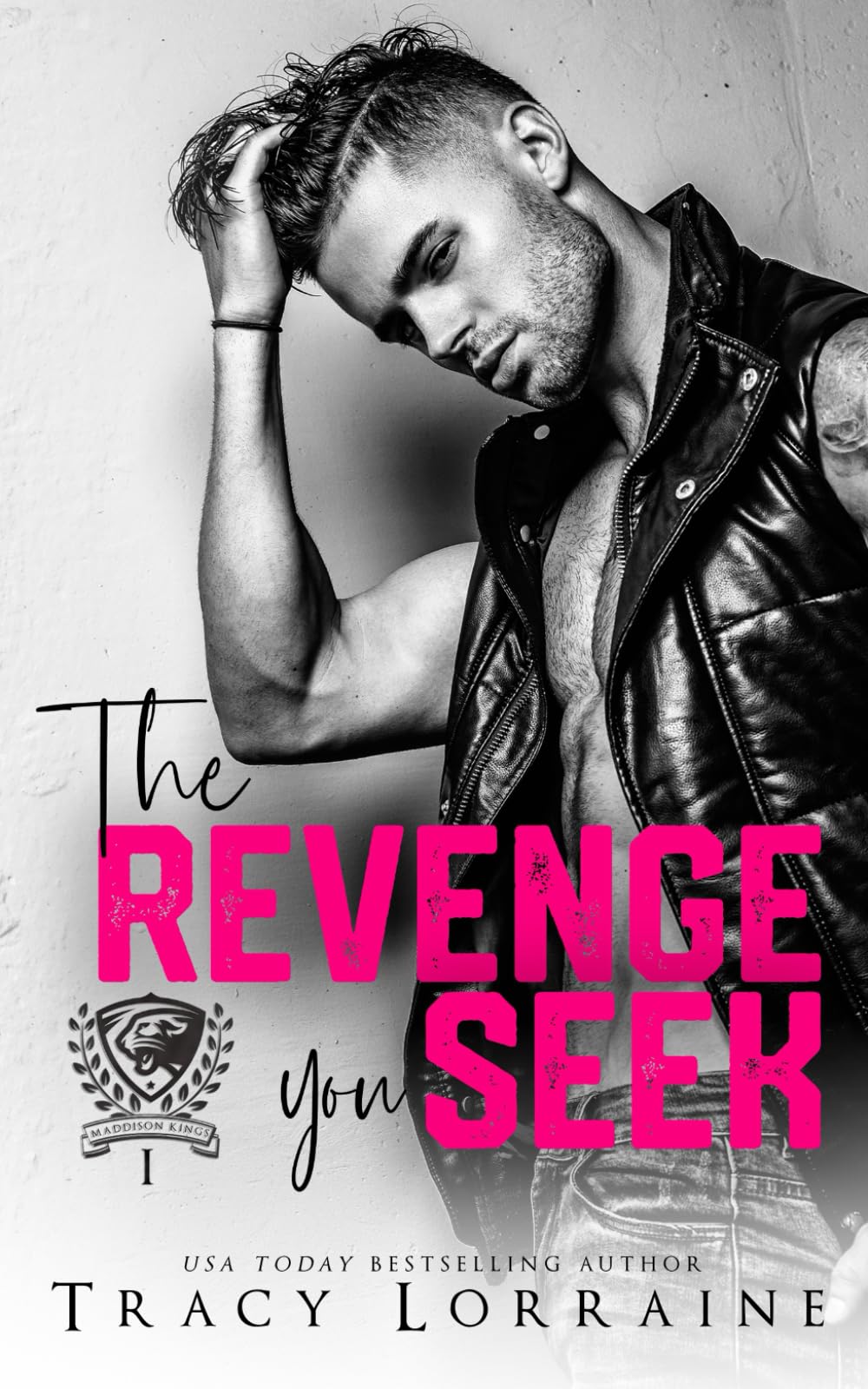 The Revenge You Seek: A Dark College Bully Romance Novel - Maddison Kings University Series | Campus Revenge Story, Enemies to Lovers, New Adult Dark Romance for Kindle & Paperback Readers