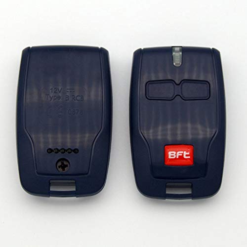 BFT Mitto B RCB02 R1 2-Channel Remote Control 433.92MHz Rolling Code for Garage Doors, Gates & Home Automation Systems