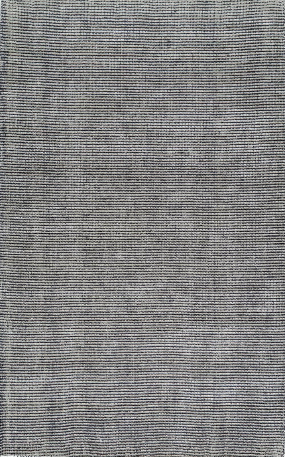 Rugs America Williamsburg 5' x 8' Synthetic Area Rug in Stonewash Graphite - Perfect for Living Room, Bedroom & Office Decor