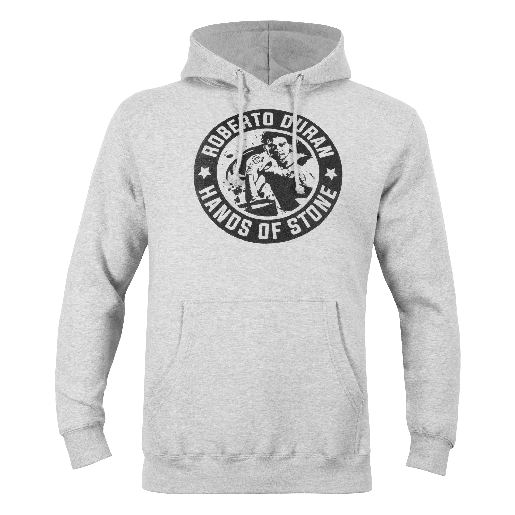 TITLE Boxing Legacy Roberto Duran Hands of Stone Hoodie - Premium Boxing Hooded Sweatshirt for Training & Streetwear | Men's Athletic Pullover for Gym, Running & Casual Wear