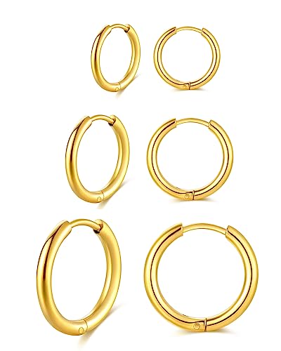 gold hoops