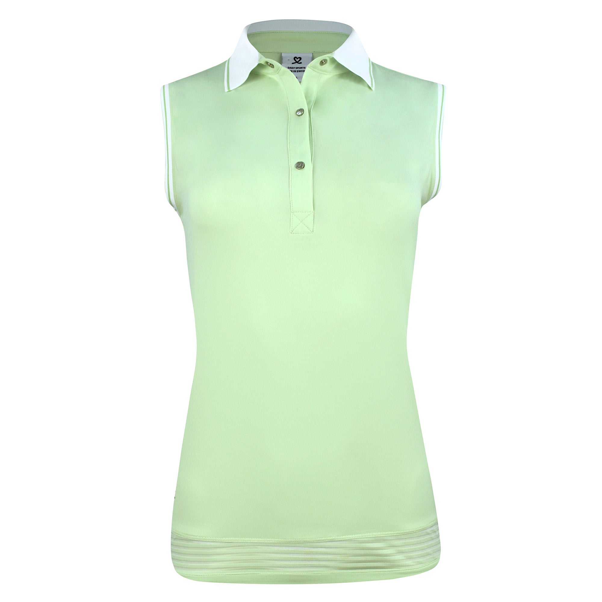Women's Sleeveless Golf Polo Shirt - Breathable Athletic Top for Daily Sports & Outdoor Activities | Perfect for Golf, Tennis & Summer Workouts