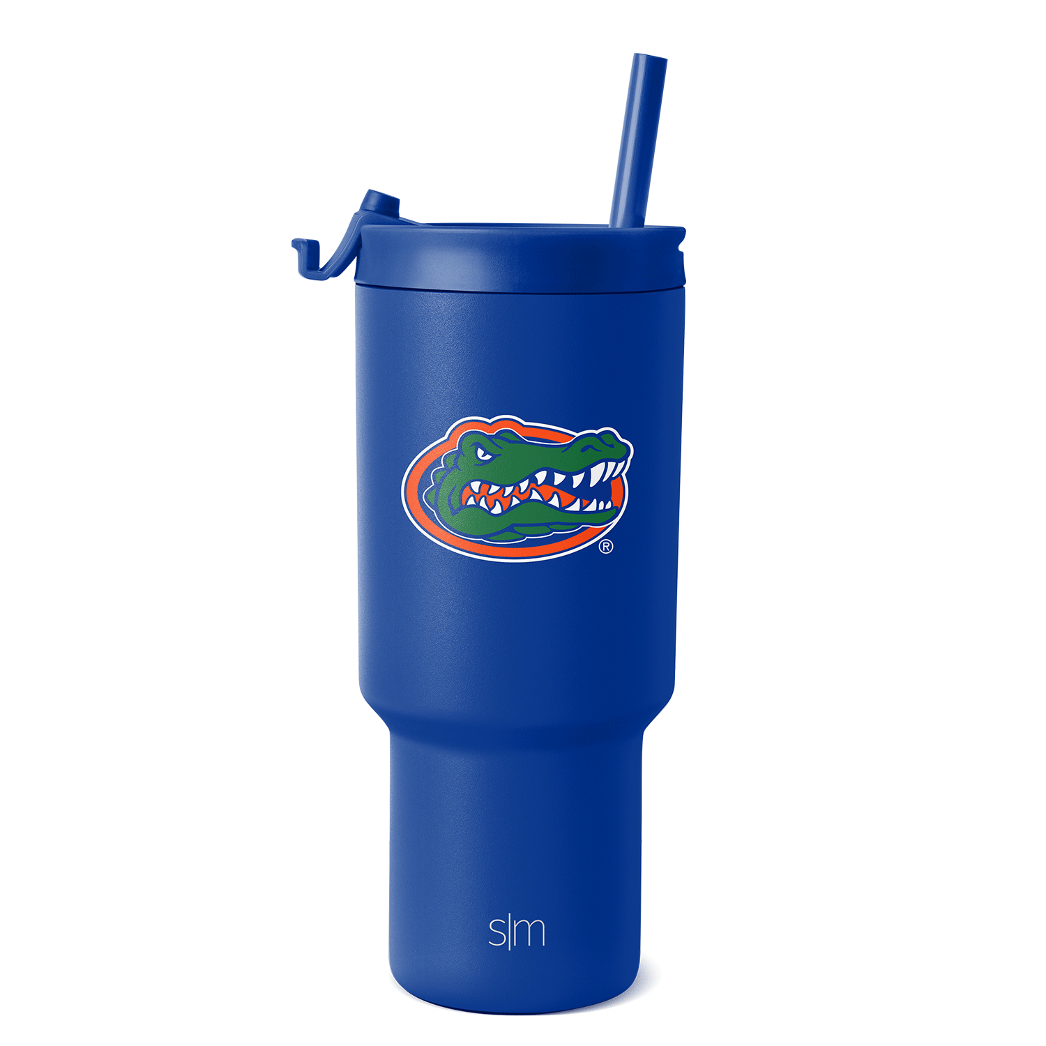 Collegiate Trek Tumbler - Insulated Stainless Steel Water Bottle with Lid & Straw - Perfect for College, Hiking, Gym & Outdoor Adventures