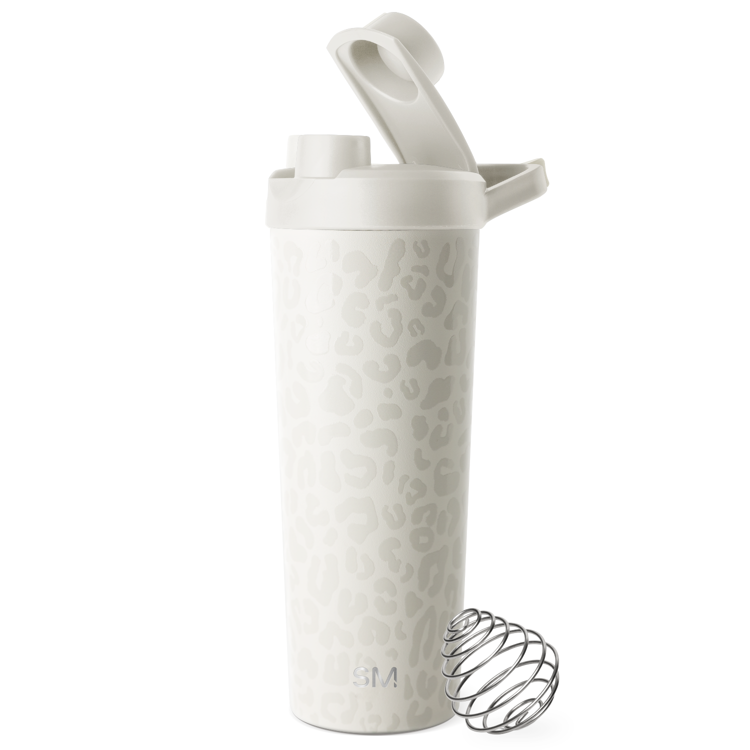 Premium Protein Shaker Bottle for Gym & Workouts - 20oz BPA-Free Leak-Proof Mixer with Stainless Steel Ball - Ideal for Protein Shakes, Smoothies & Post-Workout Recovery