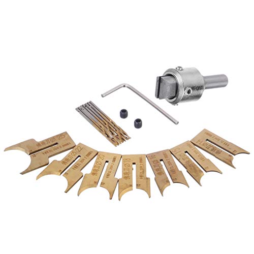 16Pcs Wood Bead Maker Drill Bit Set - Professional Woodworking Tools for DIY Crafts, Jewelry Making & Home Decor Projects