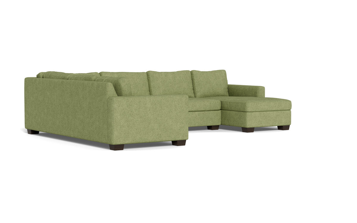 Track 141 Modern L-Shaped Sectional Sofa with Right Chaise Lounge - Perfect for Living Room, Home Theater & Family Gatherings