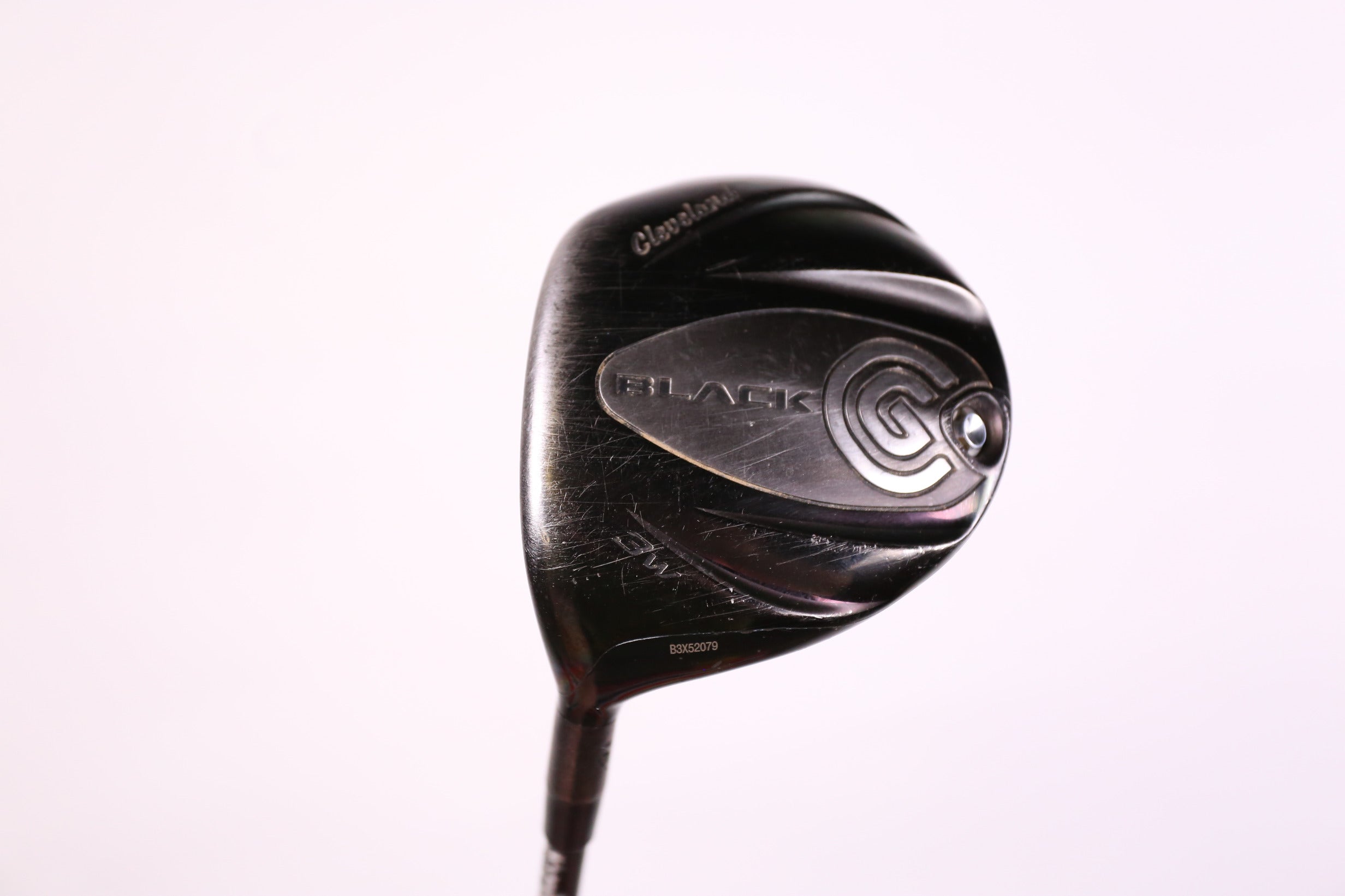 Used Cleveland CG Black 2013 3 Wood Golf Club - Left Handed 15° Regular Flex - Perfect for Left-Handed Golfers & Driving Range Practice