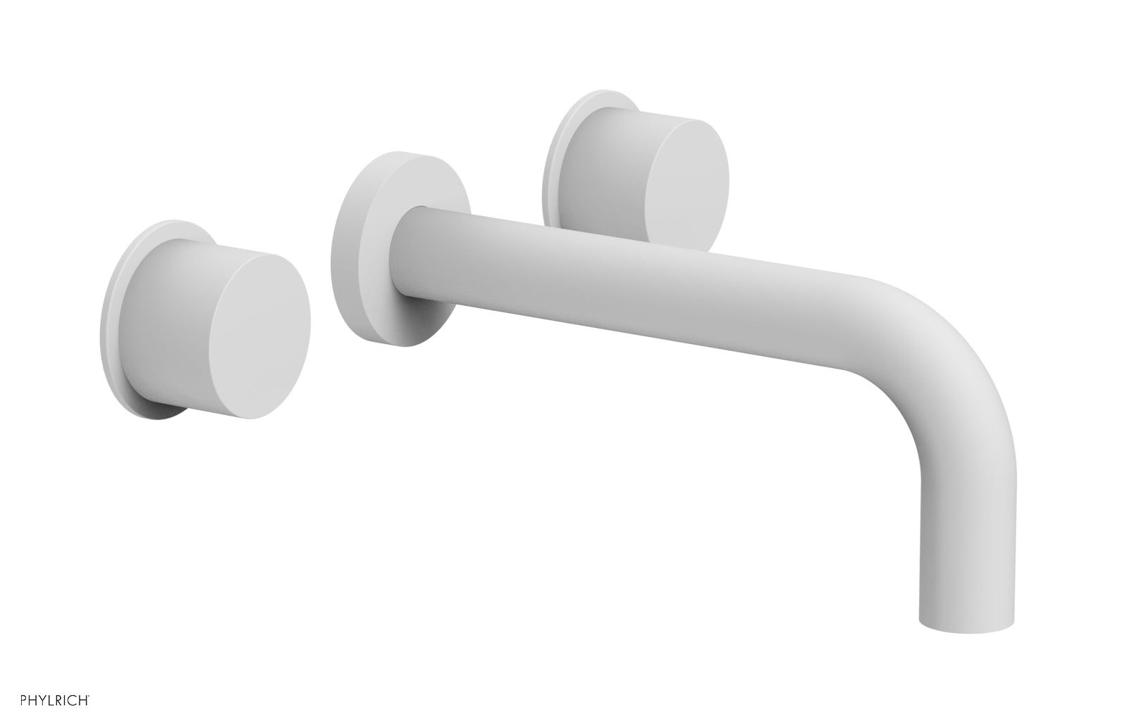 BASIC II Wall Mount Lavatory Sink Set 230 12