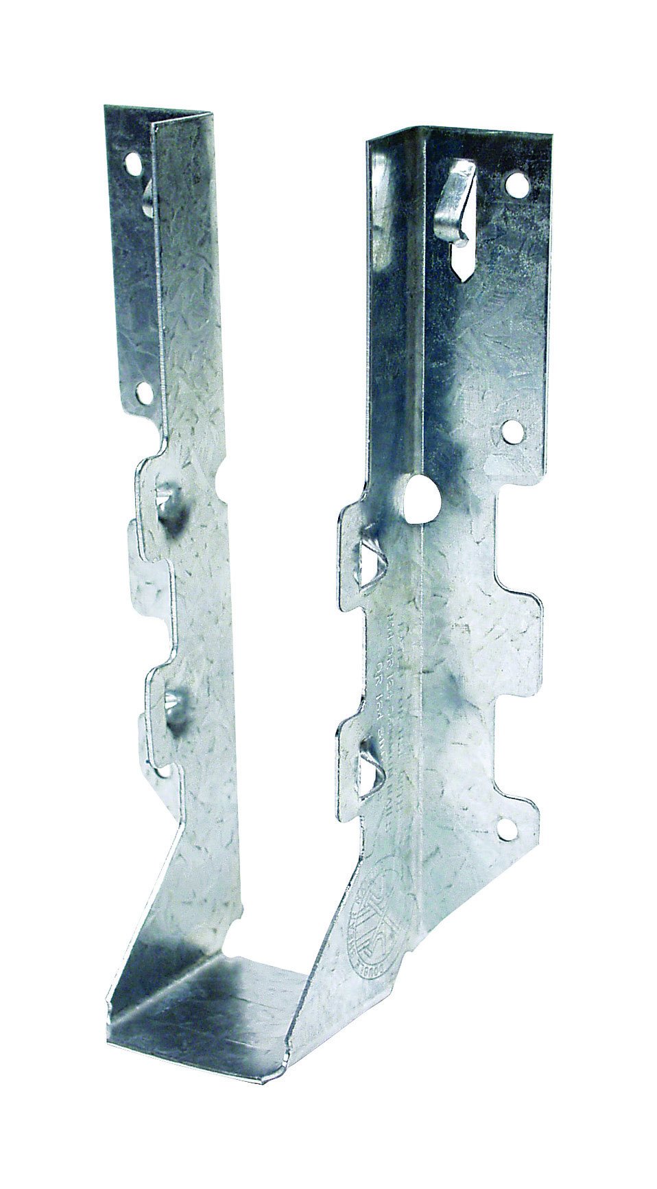 Simpson Strong-Tie LUS210Z Galvanized Steel Joist Hangers (50-Pack) - Heavy Duty Construction Hardware for Deck Building, Floor Framing & Structural Support