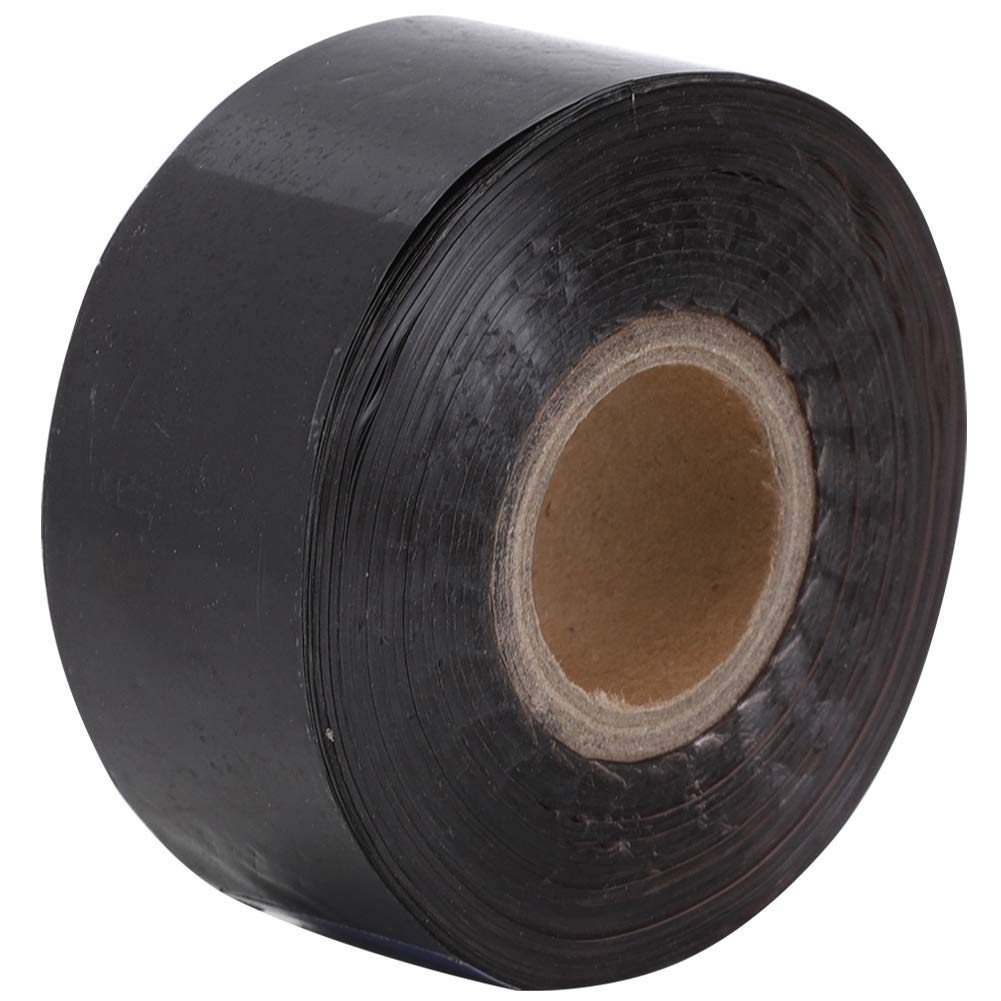 Premium 3cm x 120m Hot Stamping Foil Roll - PU Heat Transfer Gold Leaf Paper for DIY Crafts, Scrapbooking & Card Making - Perfect for Hot Foil Stamping Machines (Black)