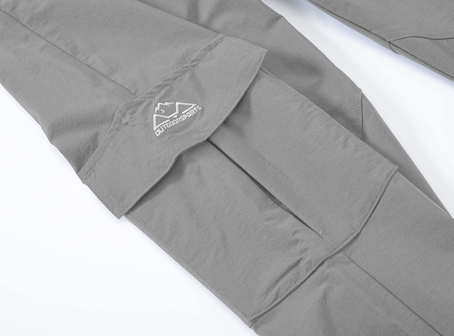 YSENTO Women's Hiking Pants - Lightweight Stretch Quick-Dry UPF 50+ Outdoor Pants with 6 Pockets for Camping, Travel & Work | Perfect for Hiking, Backpacking & Outdoor Adventures