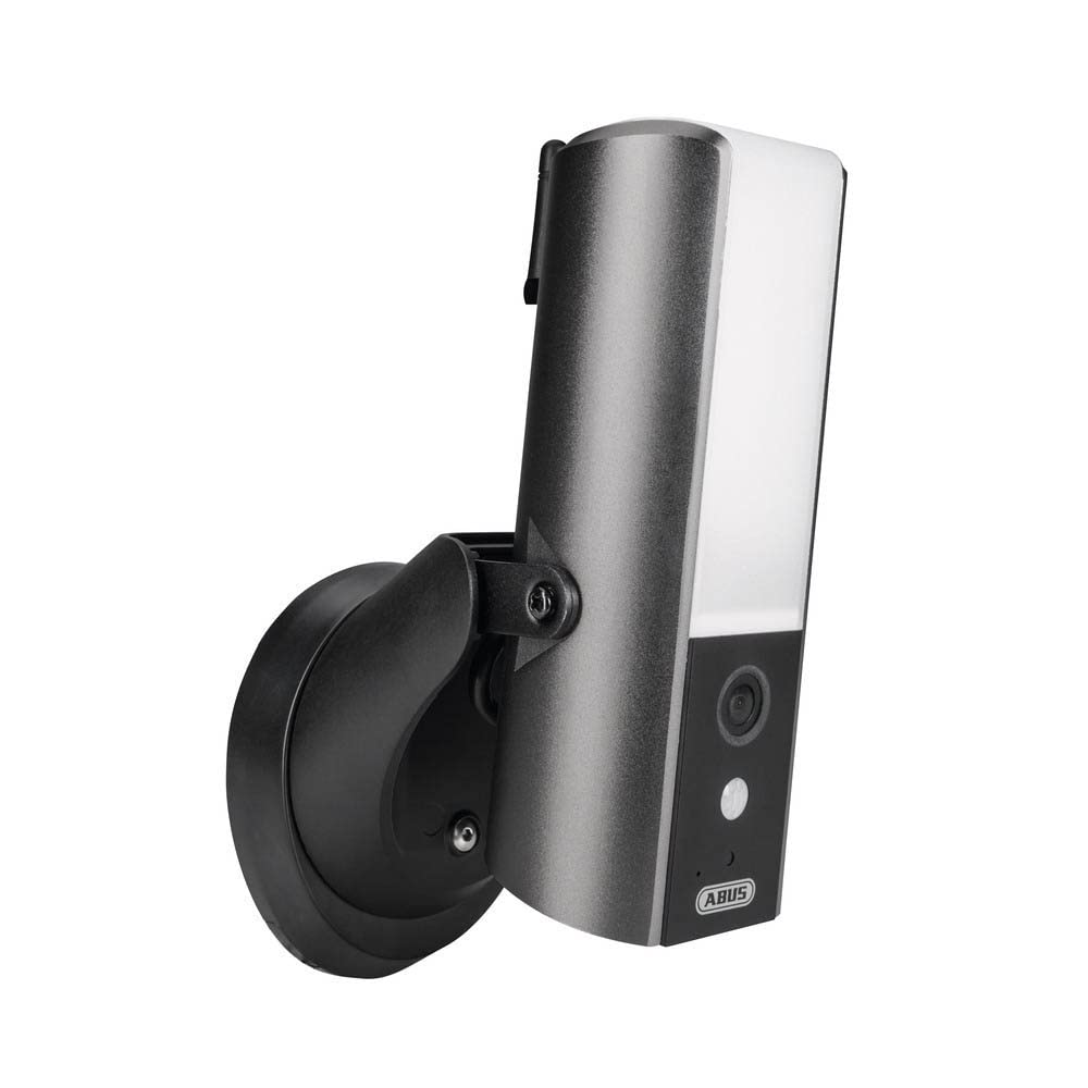 ABUS Smart Security World WLAN 82655 Full HD Wireless Surveillance Camera - Indoor/Outdoor Home Security System with Night Vision for Baby Monitoring, Pet Watching & Property Protection