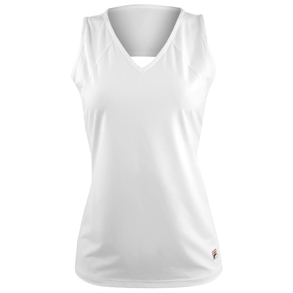 Fila Women's Essentials Full Coverage Sports Tank Top 2024 - Breathable Workout Shirt for Gym, Yoga & Running