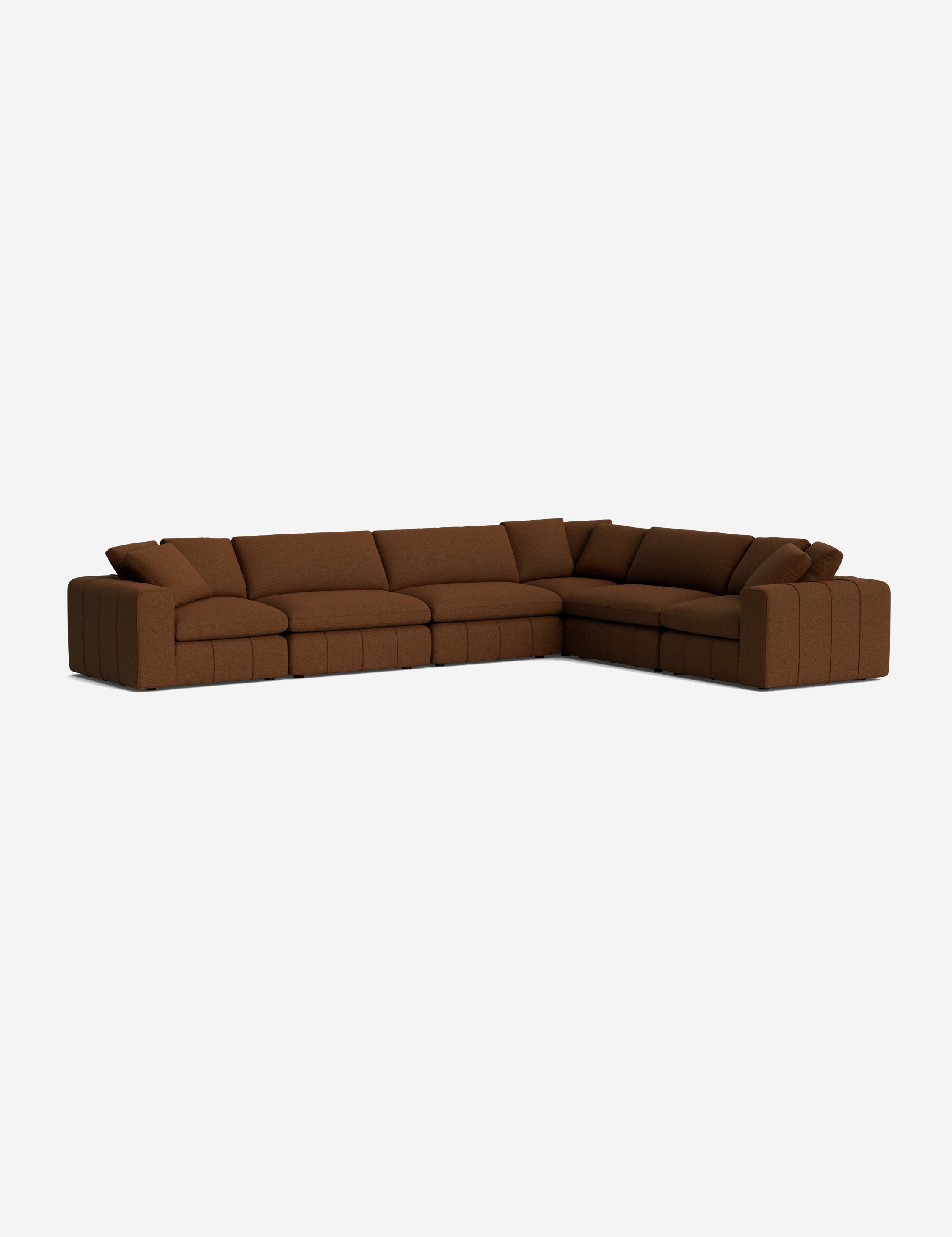 Chocolate Performance Linen