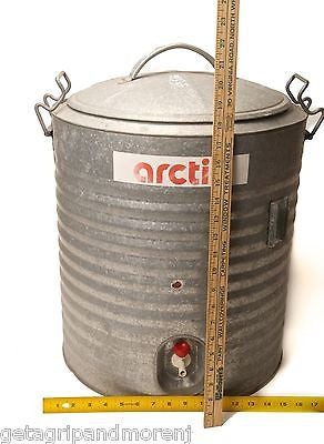 ARTIC 5 Gallon 22 Inch Insulated Cooler - Vintage Style Outdoor Picnic, Camping & Beach Essentials - Perfect for BBQs, Tailgating & Summer Parties