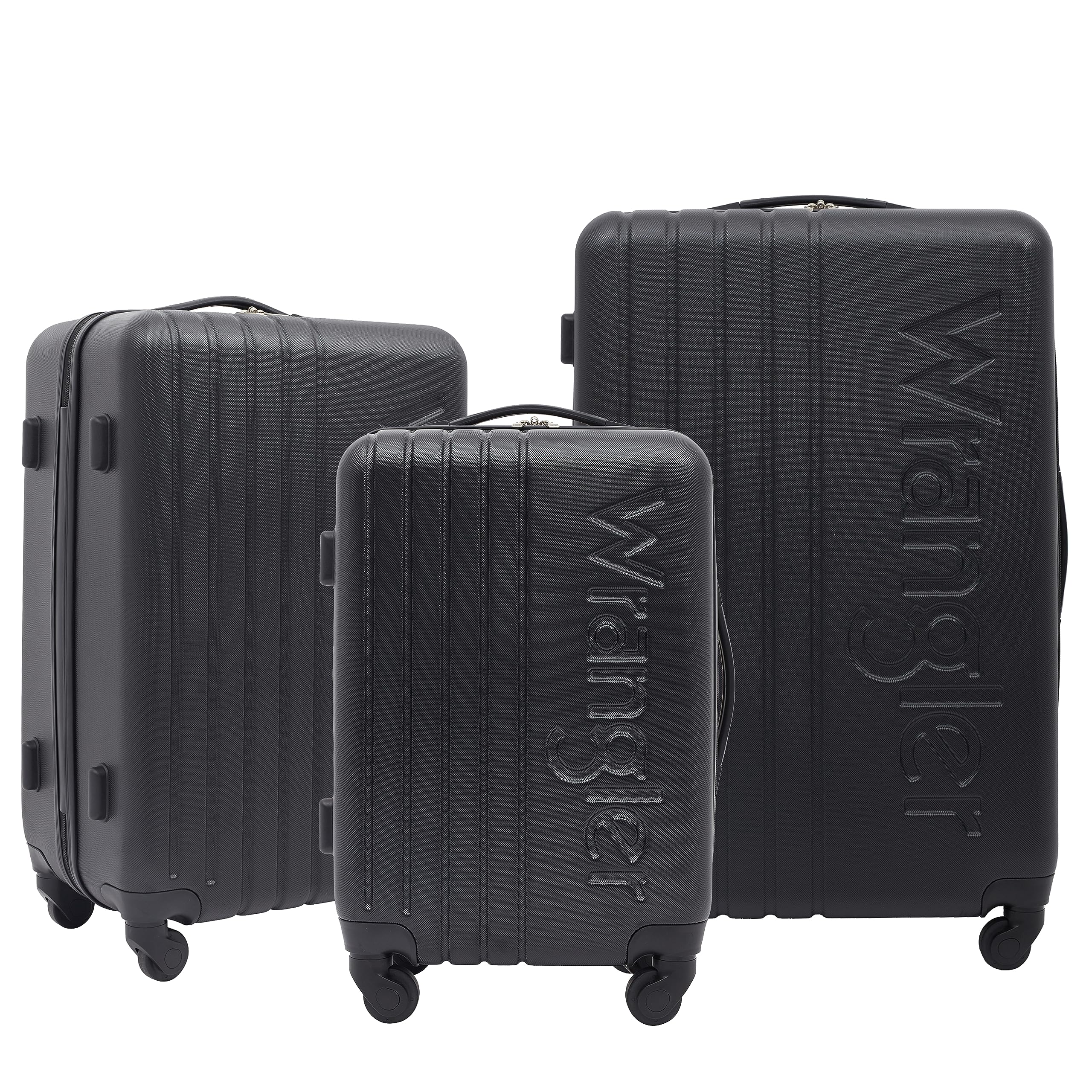 Wrangler Quest 3-Piece Luggage Set (30
