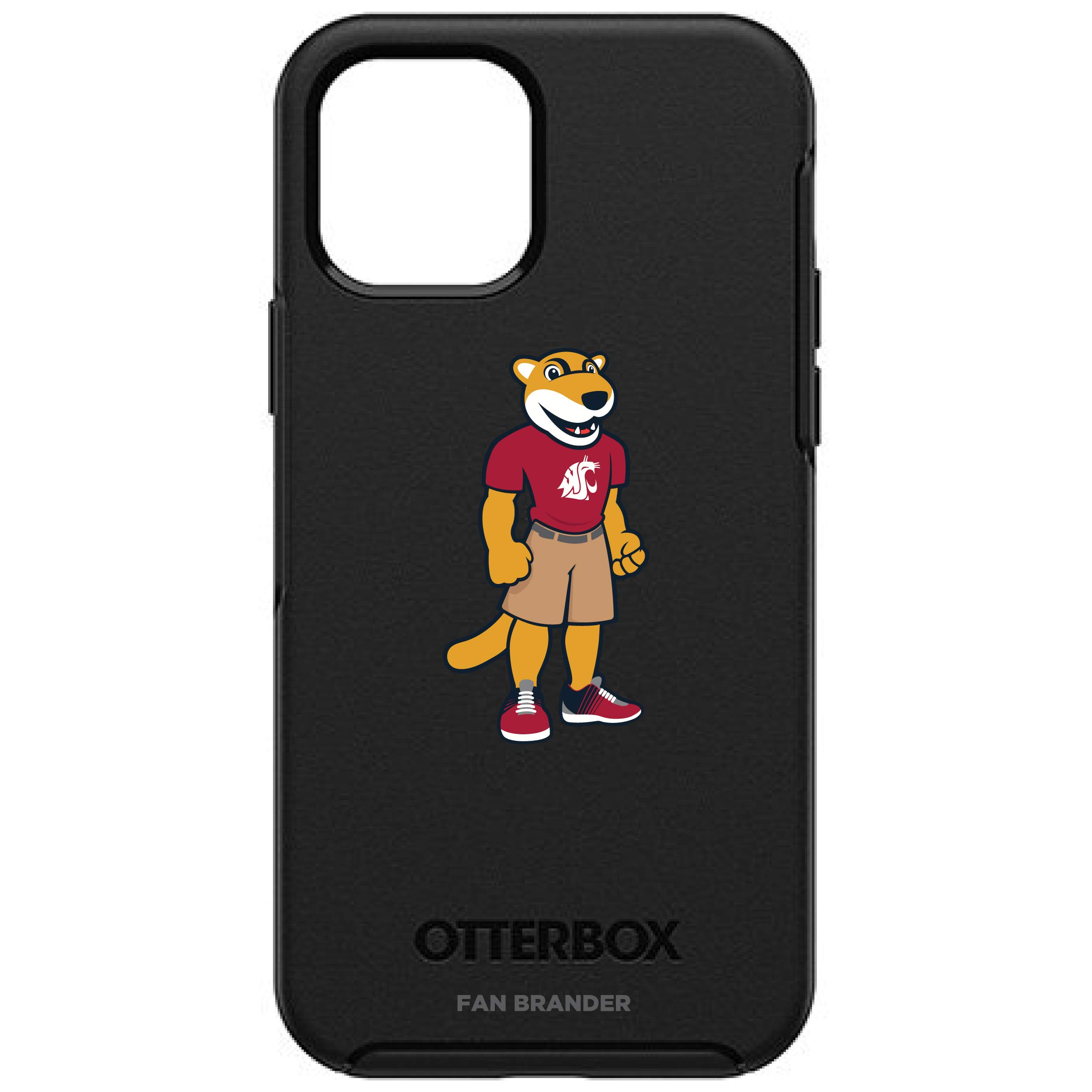 NCAA OtterBox Symmetry iPhone Case with Fan Design for Apple iPhone - Perfect for Game Day