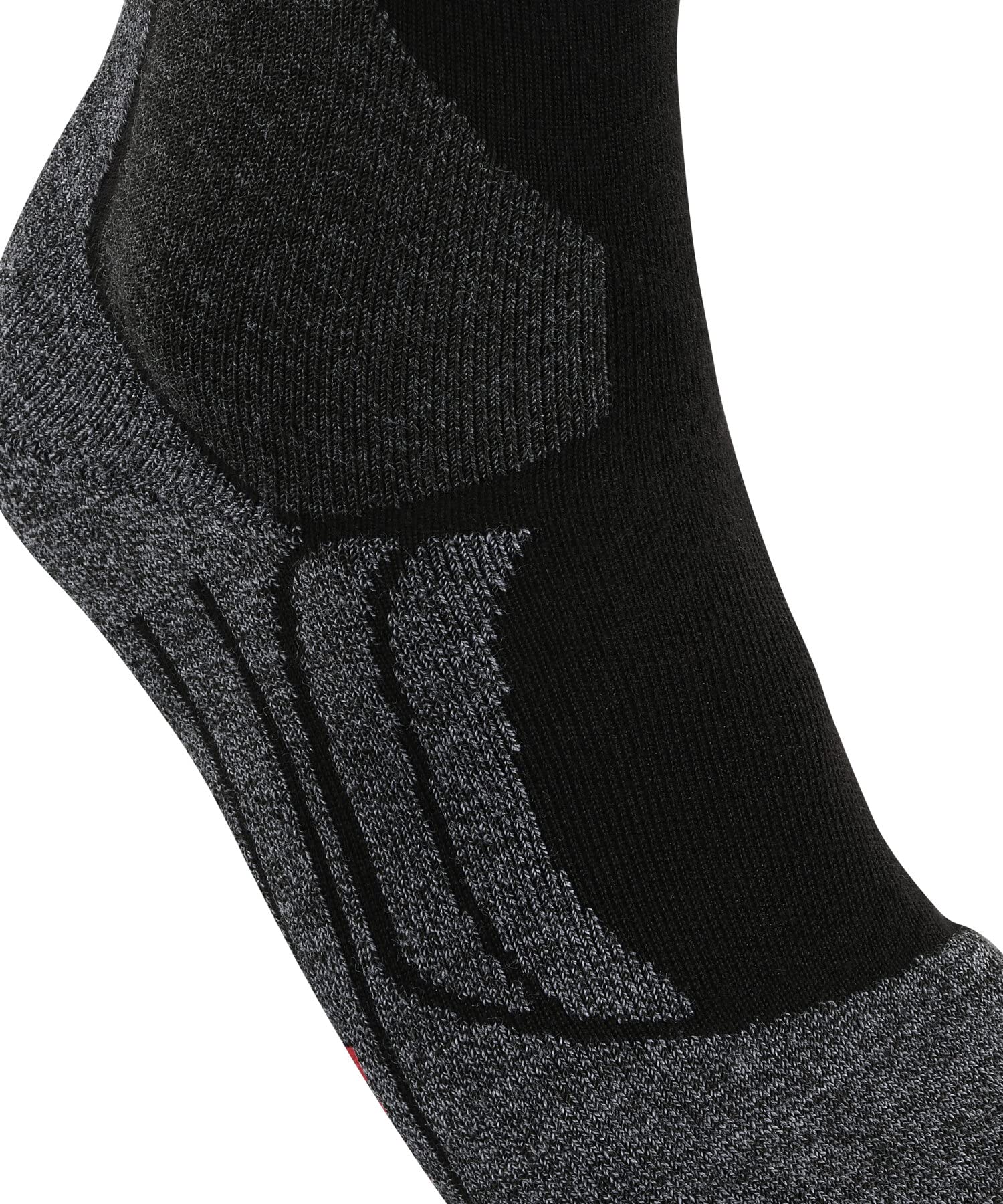 FALKE Men's SK2 Intermediate Merino Wool Cashmere Ski Socks - Warm Winter Hiking & Snow Sports Socks for Skiing, Snowboarding & Cold Weather Activities (1 Pair)
