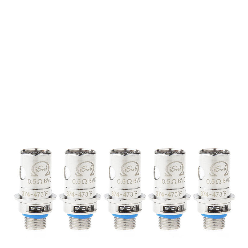 Innokin iSub / iSub B Replacement Coils (5 Pack) - Compatible with Innokin iSub Tanks - Perfect for Vaping Enthusiasts & Cloud Chasers - Ideal for Home, Travel, and On-the-Go Use