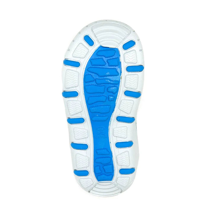 Kamik Navy Camden Waterproof Kids Sneakers - Lightweight & Durable for Outdoor Play, School, and Everyday Wear