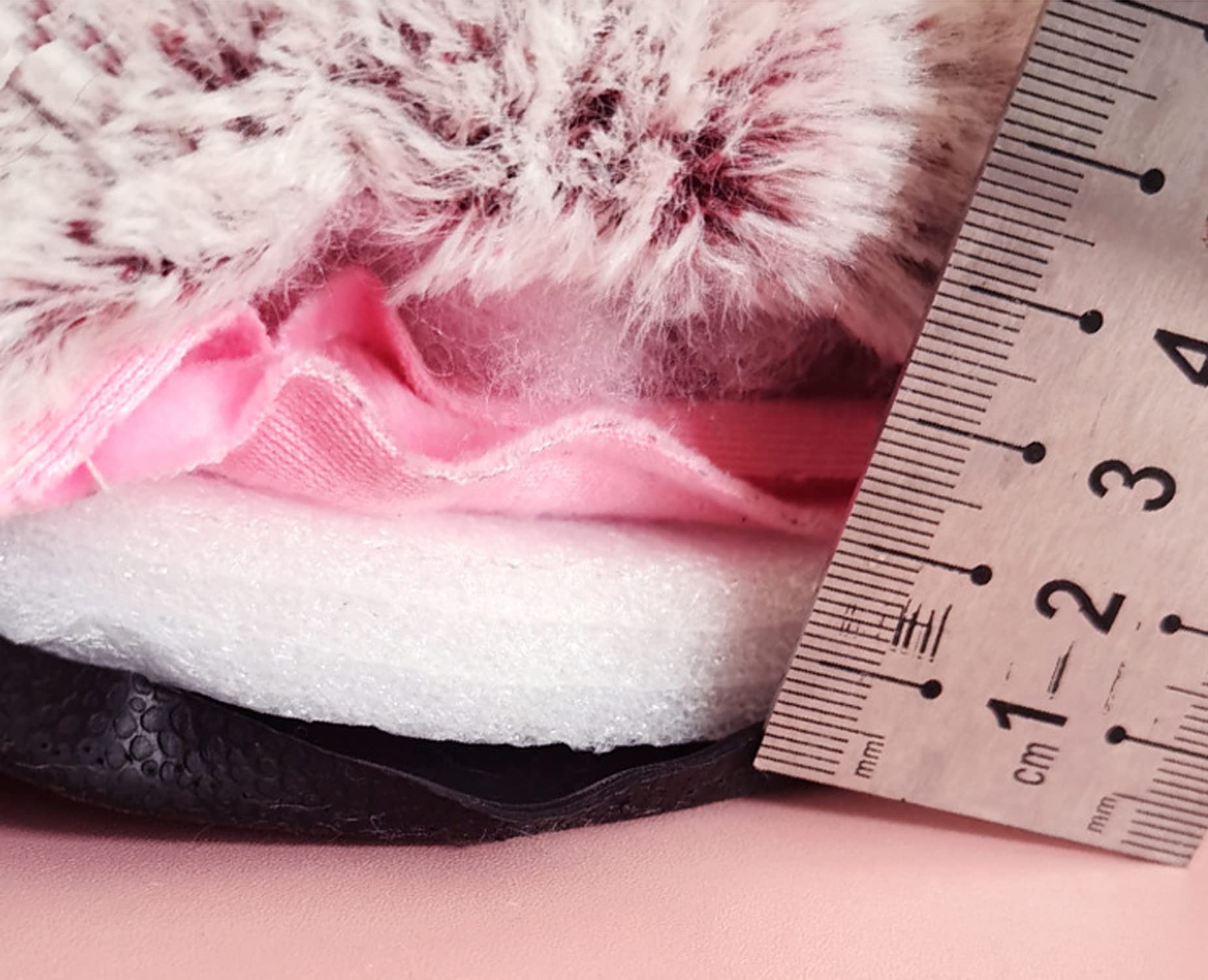 YESBOR Men's Cute Plush Paw Slippers - Fuzzy Animal Claw House Shoes for Halloween Cosplay & Costume - Warm Comfortable Indoor/Outdoor Slippers for Christmas Gifts, Lounge Wear and Themed Parties