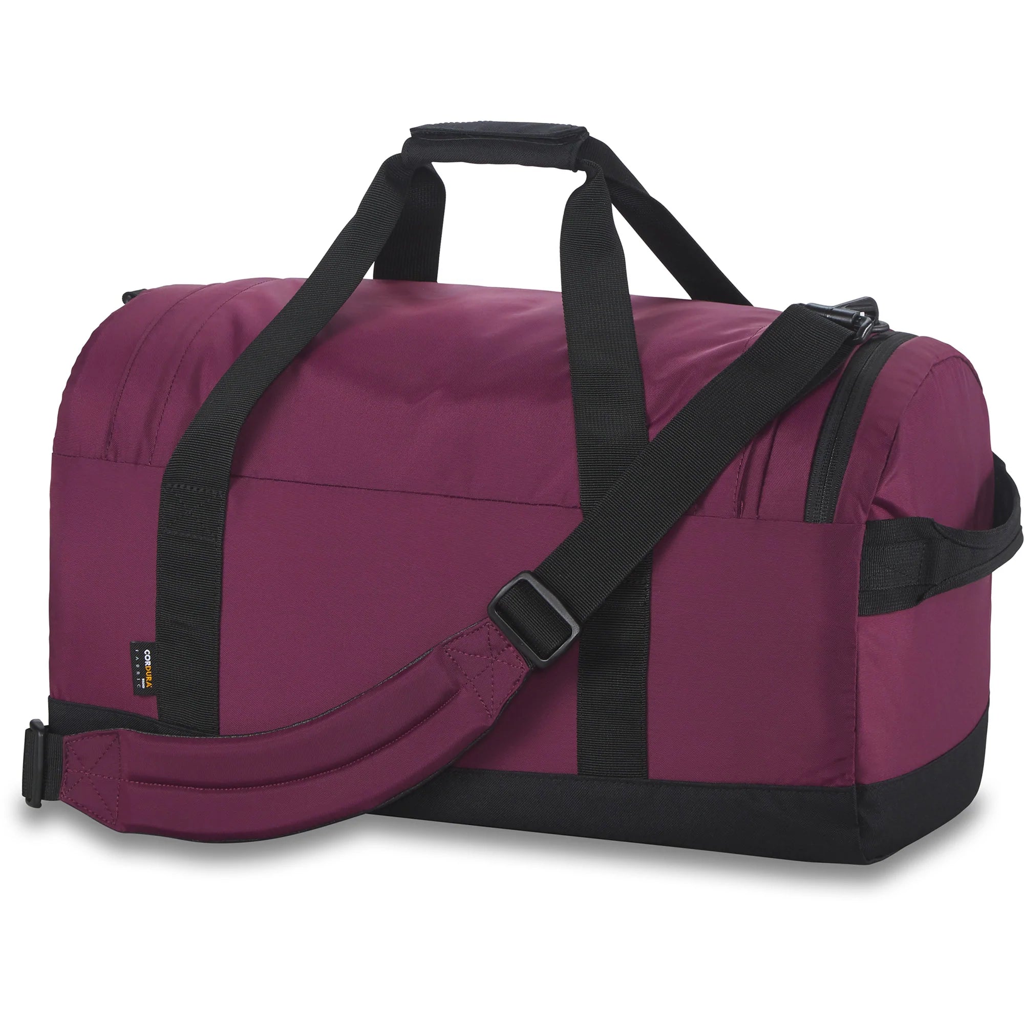 Dakine EQ Duffle 35L Travel Bag - Lightweight Water-Resistant Gym & Sports Duffel with Shoulder Strap - Perfect for Workout, Gym, Travel & Weekend Getaways (Grape Vine)
