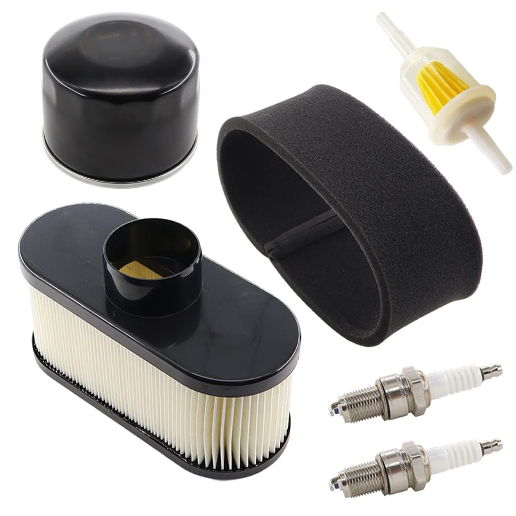 Kawasaki Air Filter Tune Up Kit - Compatible with FR651V, FR691V, FR730V, S481V, FS541V, FS600V, FS651V, FS691V, FS730V 4-Stroke Engines - Replaces 11013-7047, 49065-7007, 11013-0752 - Perfect for Lawn Mowers, Tractors & Outdoor Power Equipment Maintenance
