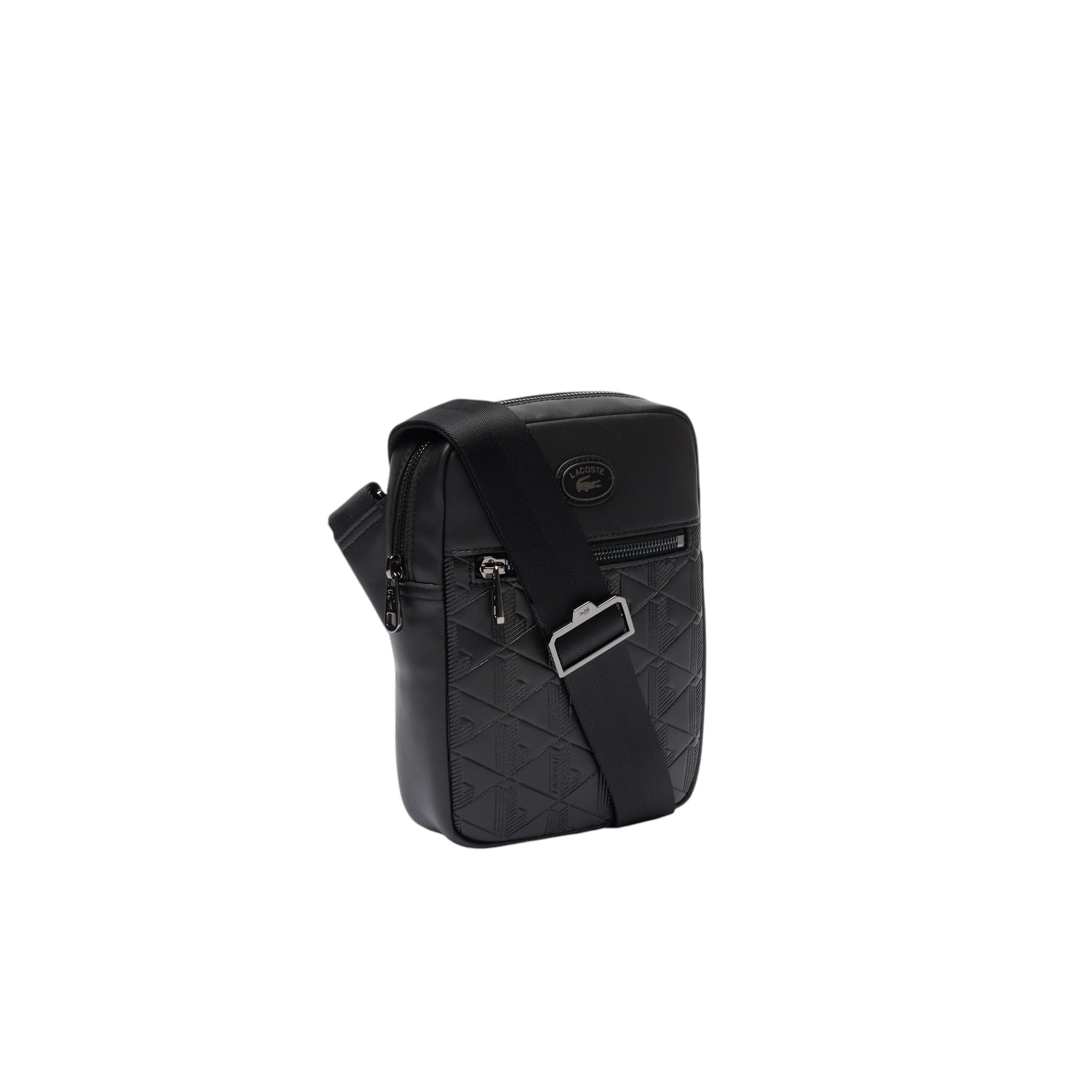 Lacoste Vertical Camera Bag for Men & Women - Stylish & Durable Crossbody Shoulder Bag - Perfect for Travel, Photography & Everyday Use