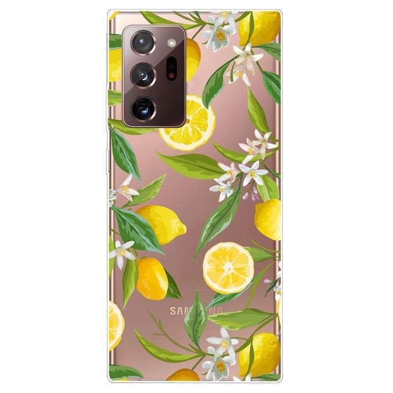 Samsung Galaxy Note 20 Ultra Clear TPU Silicone Case - Slim Protective Soft Cover with Anti-Scratch Technology - Perfect for Daily Use, Office & Travel Protection
