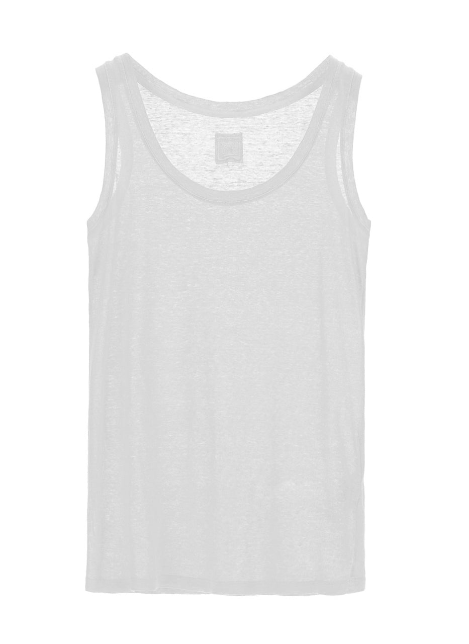 Women's Sleeveless T-Shirt - Comfortable & Stylish Casual Top for Summer, Workout, and Everyday Wear