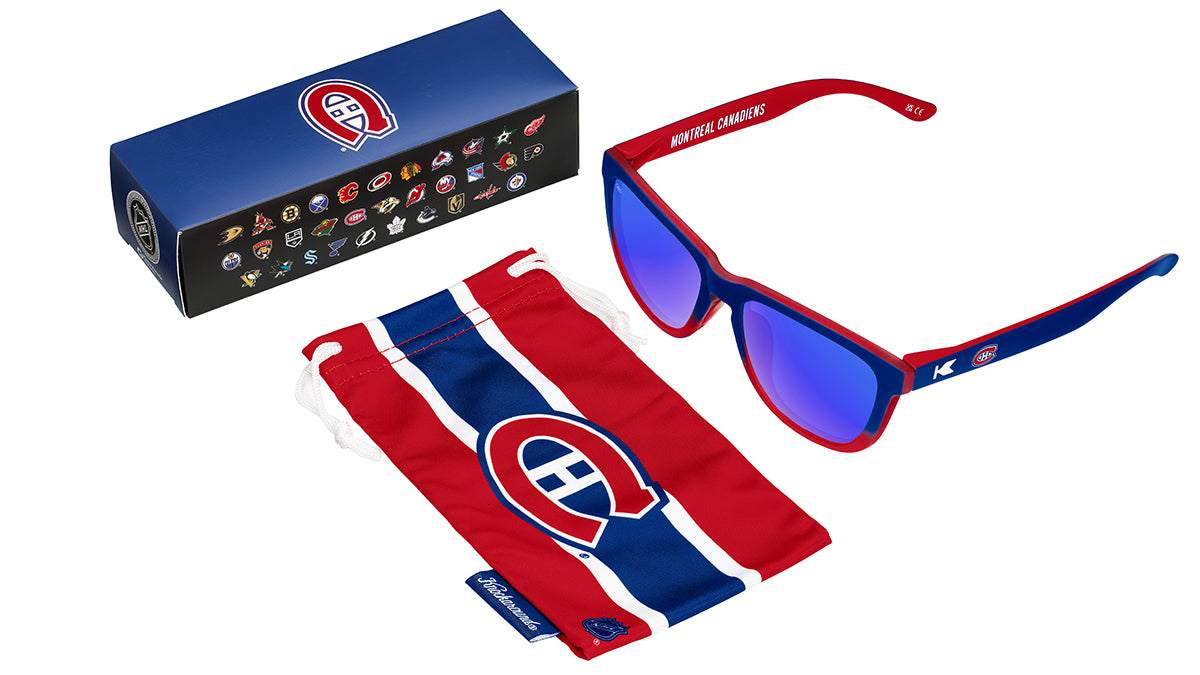 Official Montreal Canadiens NHL Team Bundle - Hockey Jersey, Hat & Scarf Set for Men & Women | Perfect for Game Day, Tailgating & Winter Sports Fans