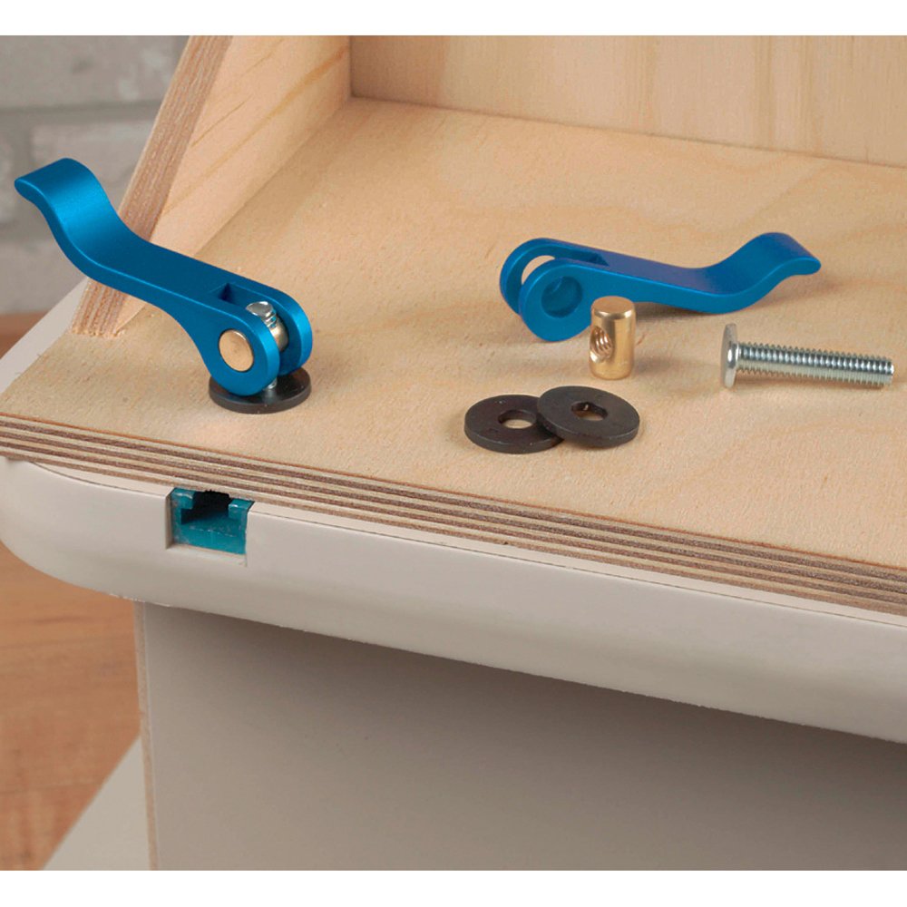 Modern Cam Clamp - Durable Woodworking Clamps for Bench Press & Jig Removal