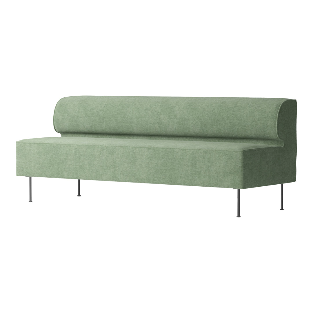 Modern Outdoor Patio Dining Sofa Set - Waterproof Wicker Sectional Couch with Cushions for Backyard, Garden, Poolside & Deck Relaxation