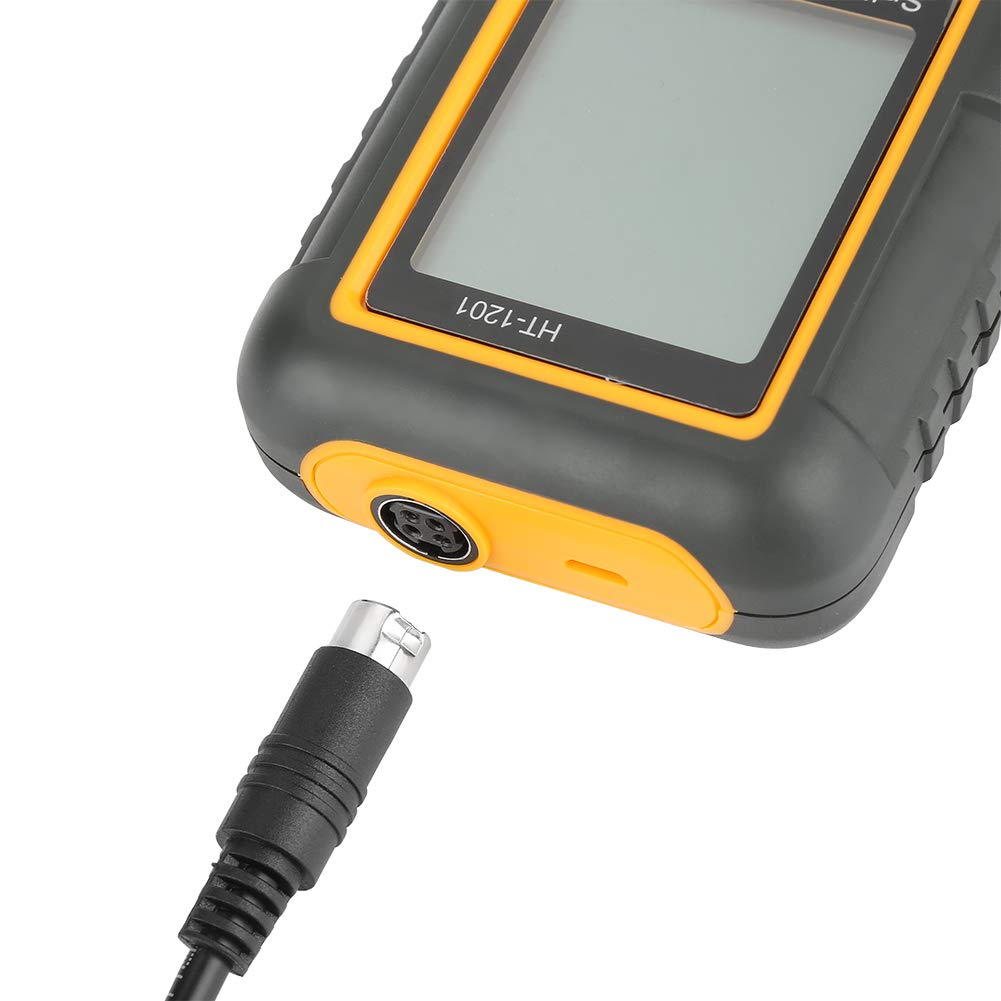Handheld Vibration Meter - Digital Vibration Sensor Tester with LCD Display | Portable Vibrometer Analyzer for Industrial Equipment, HVAC Systems & Machine Maintenance