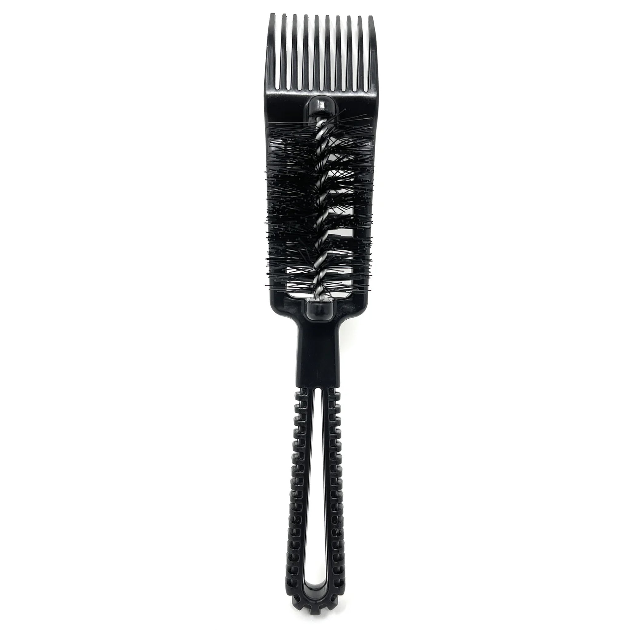 Scalpmaster Brush and Comb Cleaner - Plastic Handle, 2-Piece Set for Hair Styling Tools - Perfect for Salons, Home Use, and Travel