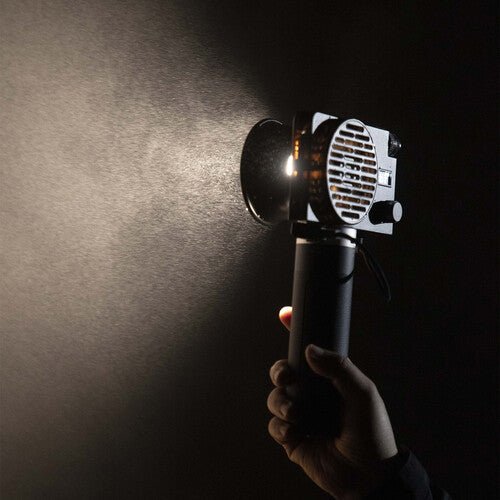 COLBOR W100R Portable RGB LED Monolight - Professional Photography Lighting for Studio, YouTube Videos & Live Streaming - Compact & Powerful Continuous Light for Content Creators