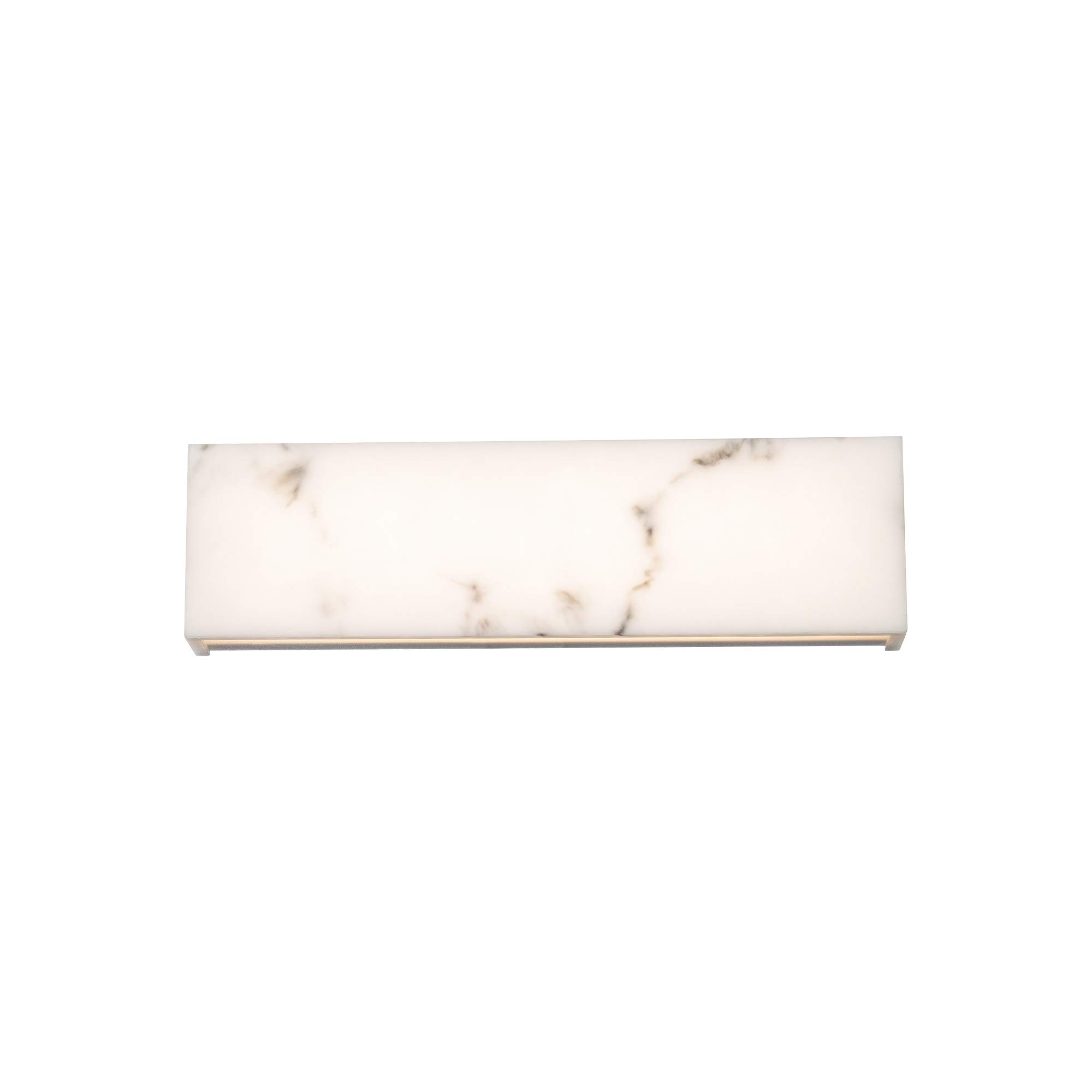 WAC Lighting dweLED Museo 18 Inch LED Bathroom Vanity Light or Wall Sconce, 3000K Warm White, Dimmable Fixture for Modern Bathroom, Powder Room, or Dressing Area Lighting