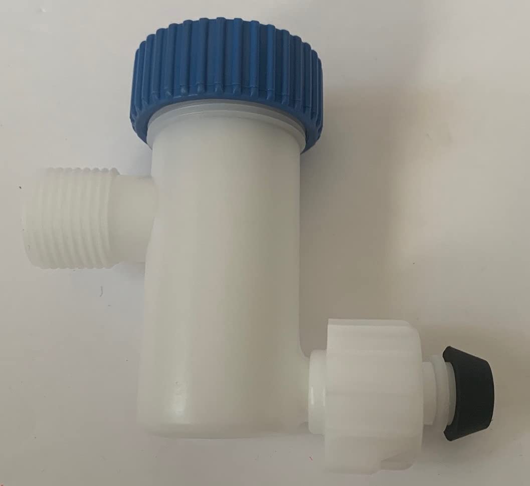 1/2 Inch Small Water Nylon Screen Filter - Inline Water & Air Strainer for Dishwasher, Icemaker, Washing Machine - Perfect for Home Appliances Needing Clean Filtration