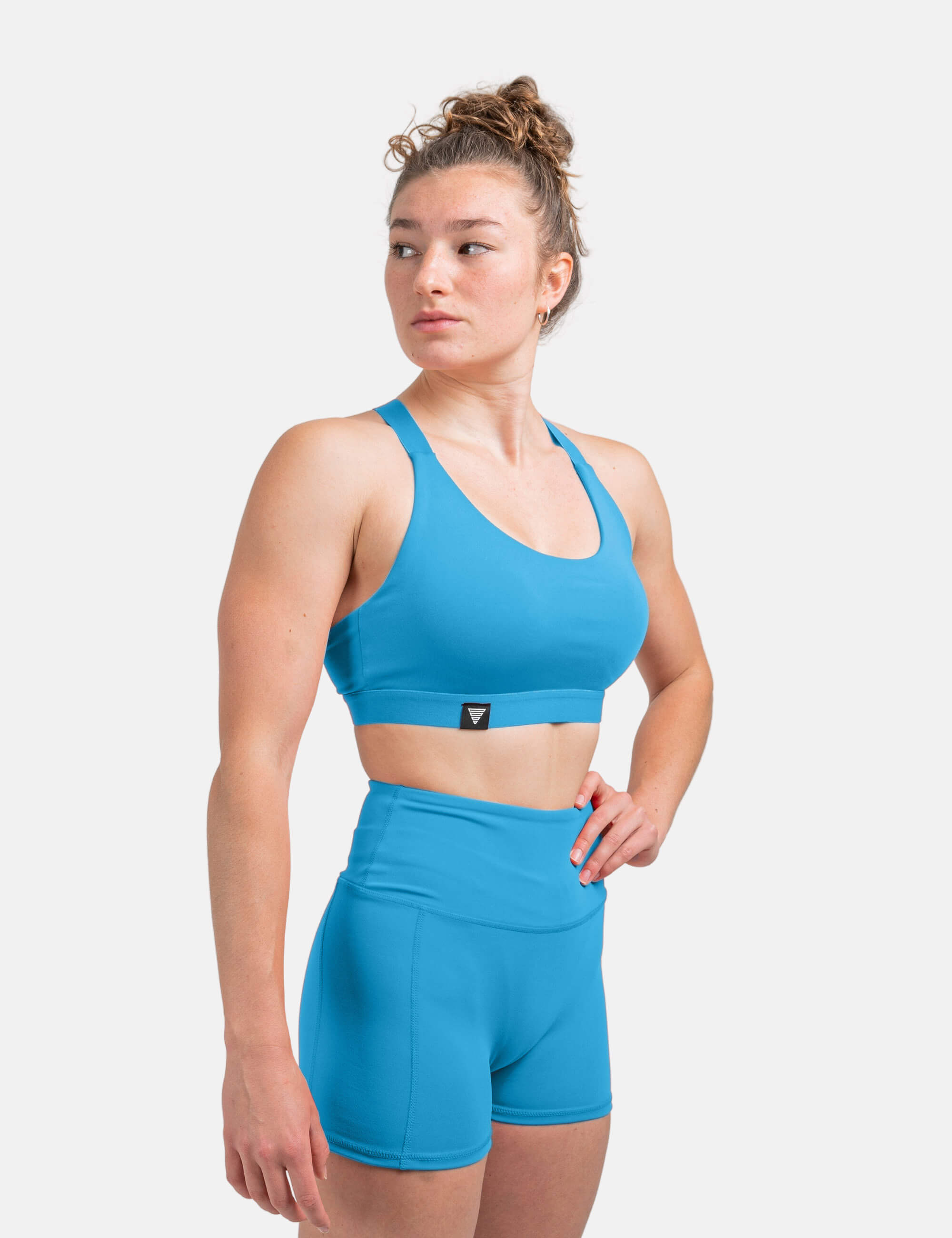 High-Performance Sports Bra for Women - Moisture-Wicking & Supportive Workout Top for Running, Yoga & Gym