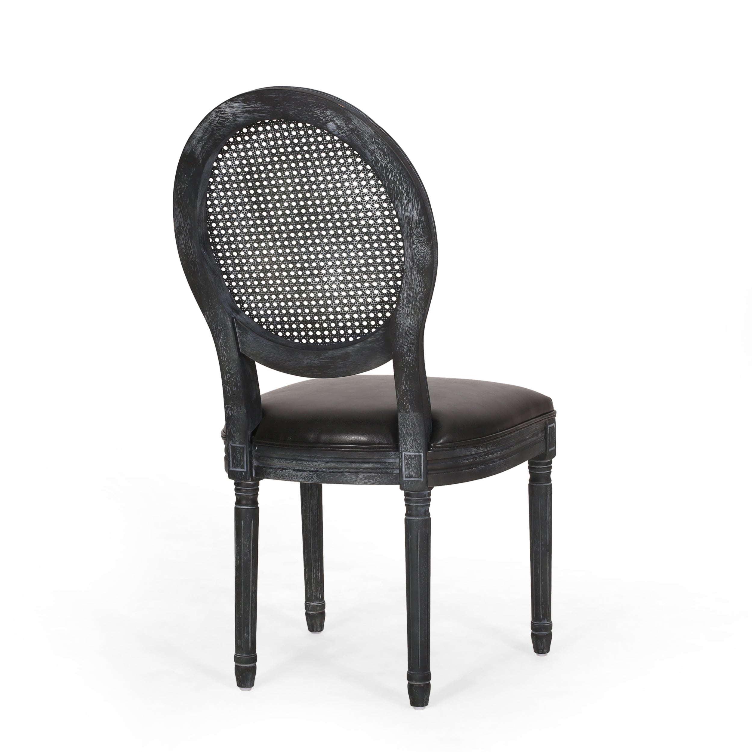 Modern Dining Chairs Set of 2 - MP2 Contemporary Kitchen Chairs with Sturdy Metal Legs for Dining Room, Kitchen, Breakfast Nook & Small Spaces