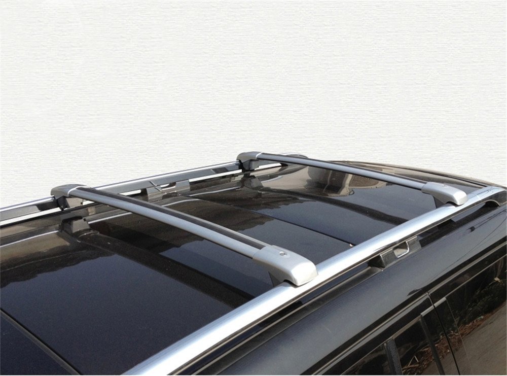 Lockable Adjustable Silver Roof Rack Cross Bars for Mercedes Benz GLS 2019-2020 | Heavy Duty Luggage Carrier | Perfect for Road Trips, Camping & Outdoor Adventures