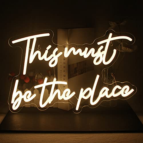 warm white place