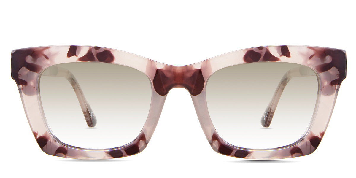 Lana Women's Prescription Tinted Glasses - Stylish & UV Protection for Reading, Driving & Outdoor Activities